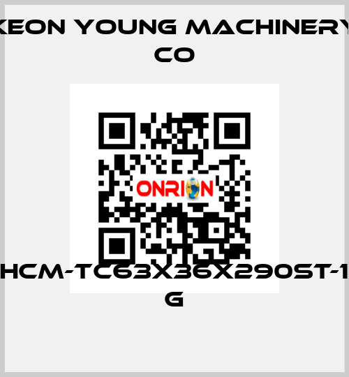 KHCM-TC63X36X290ST-1B G Keon Young Machinery Co