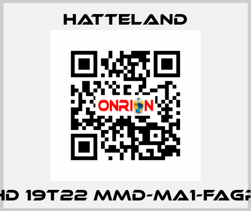 HD 19T22 MMD-MA1-FAGP HATTELAND