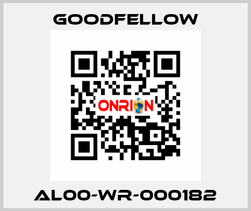 AL00-WR-000182 Goodfellow