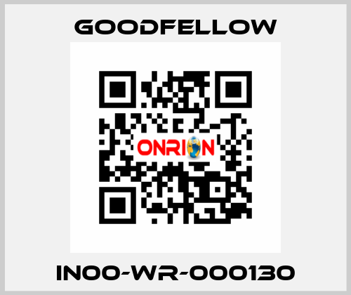 IN00-WR-000130 Goodfellow