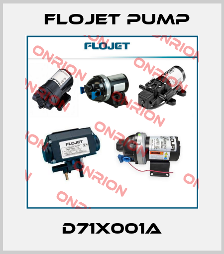 D71X001A Flojet Pump