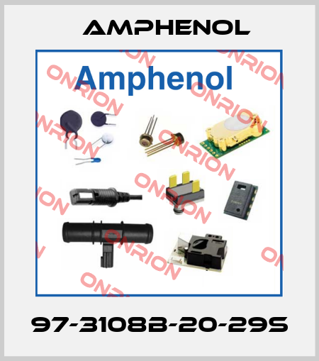 97-3108B-20-29S Amphenol