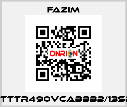 FTTTR490VCABBB2/13SP Fazim