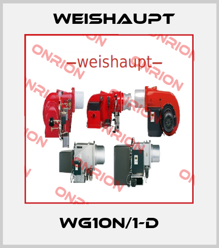 WG10N/1-D Weishaupt