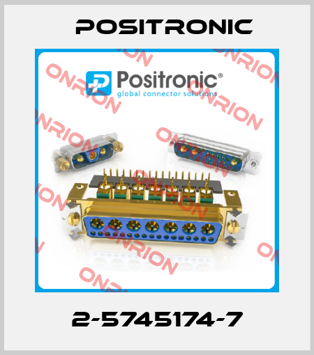 2-5745174-7 Positronic