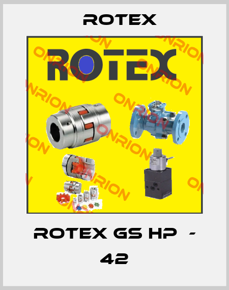 ROTEX GS HP  - 42 Rotex