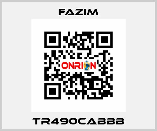 TR490CABBB Fazim