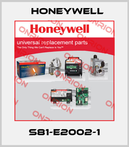 S81-E2002-1 Honeywell