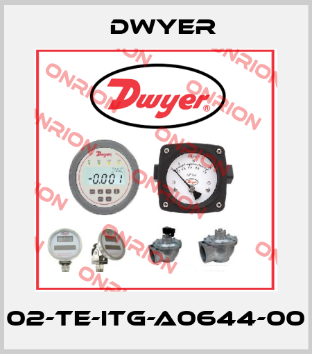 02-TE-ITG-A0644-00 Dwyer