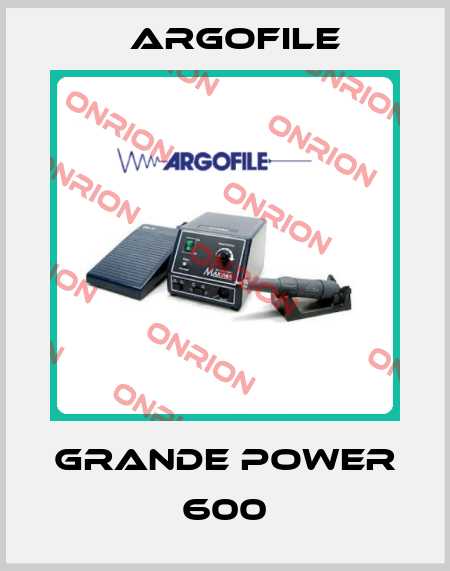 GRANDE POWER 600 Argofile