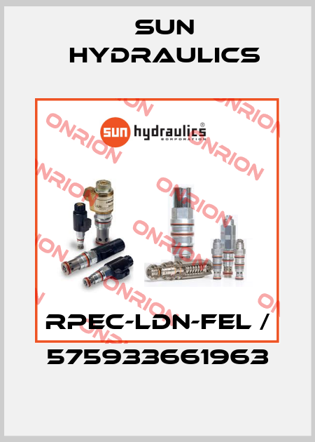 RPEC-LDN-FEL / 575933661963 Sun Hydraulics