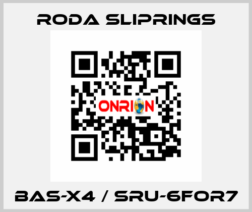 BAS-X4 / SRU-6FOR7 Roda Sliprings