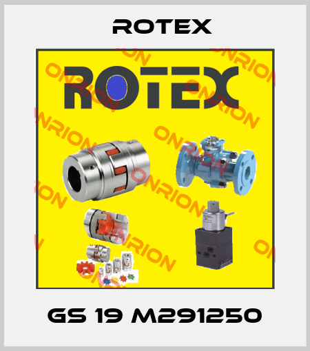 GS 19 M291250 Rotex
