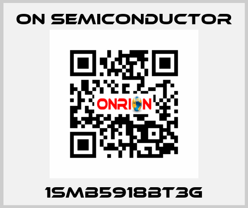 1SMB5918BT3G On Semiconductor