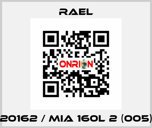 20162 / MIA 160L 2 (005) RAEL