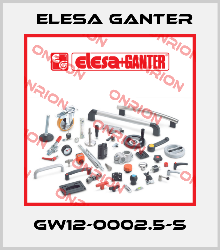GW12-0002.5-S Elesa Ganter