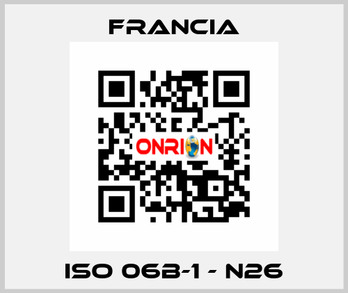 ISO 06B-1 - N26 Francia