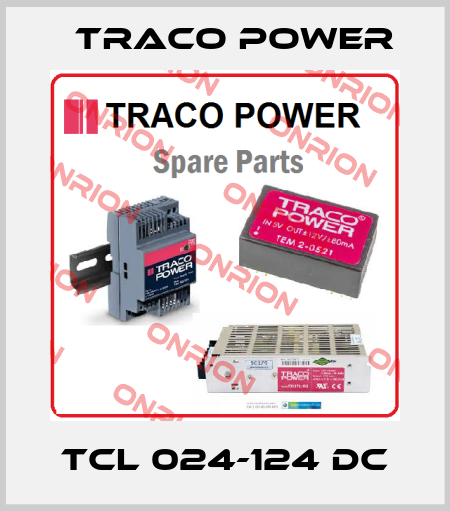 TCL 024-124 DC Traco Power