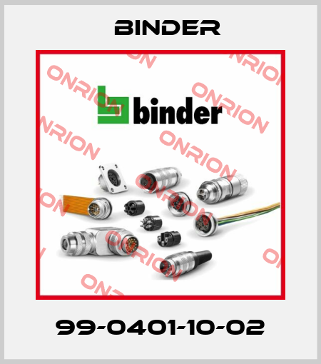 99-0401-10-02 Binder