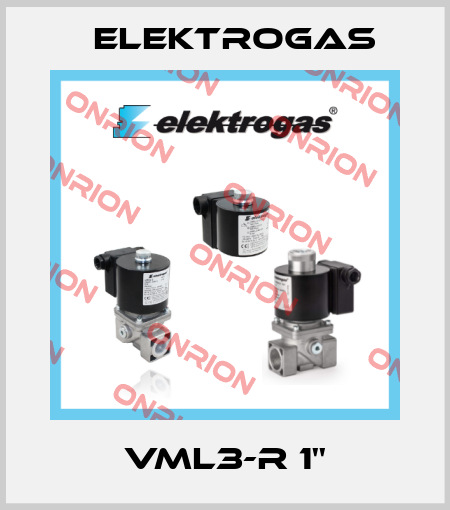 VML3-R 1'' Elektrogas