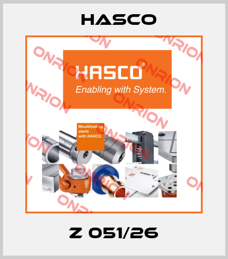Z 051/26 Hasco