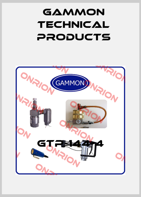 GTP-144-4 Gammon Technical Products