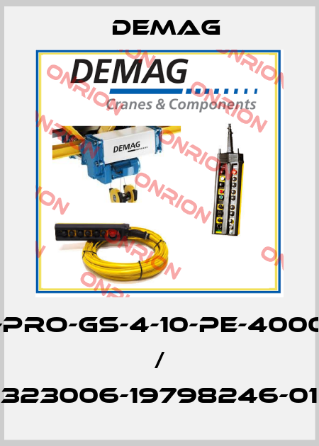 DCL-Pro-GS-4-10-PE-4000mm / 323006-19798246-01 Demag