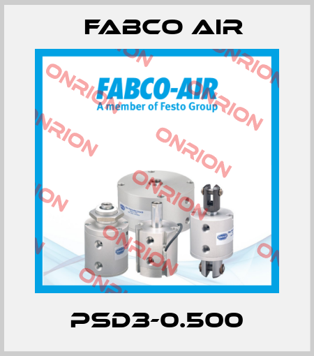 PSD3-0.500 Fabco Air