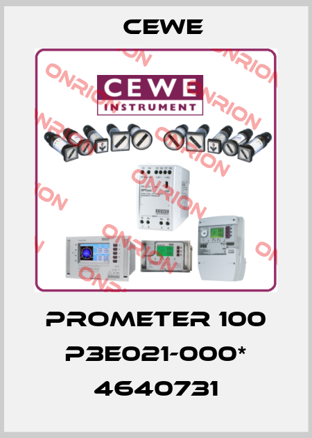 Prometer 100 P3E021-000* 4640731 Cewe