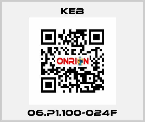 06.P1.100-024F KEB