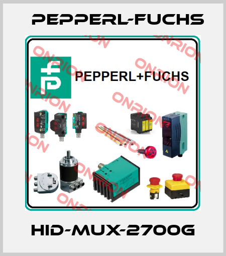 HID-MUX-2700G Pepperl-Fuchs
