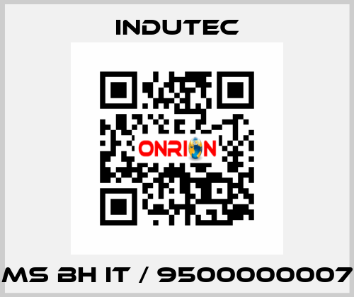 MS BH IT / 9500000007 Indutec