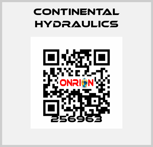 256963 Continental Hydraulics