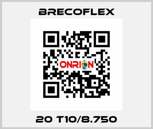 20 T10/8.750 Brecoflex