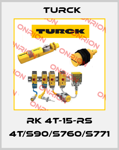 RK 4T-15-RS 4T/S90/S760/S771 Turck