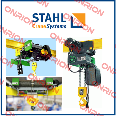 ST 1005-12/3 2/1 / with operating limit switch clap hook position up Stahl CraneSystems