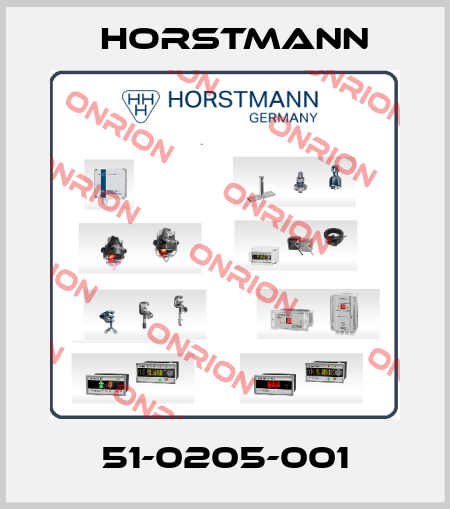 51-0205-001 Horstmann