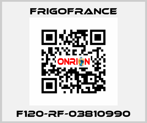 F120-RF-03810990 Frigofrance