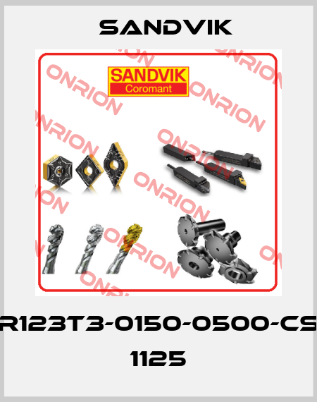 R123T3-0150-0500-CS 1125 Sandvik