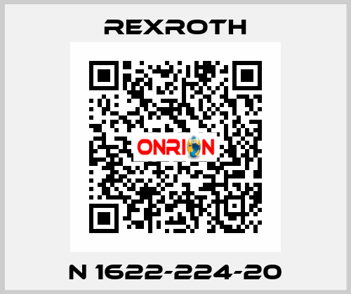 N 1622-224-20 Rexroth