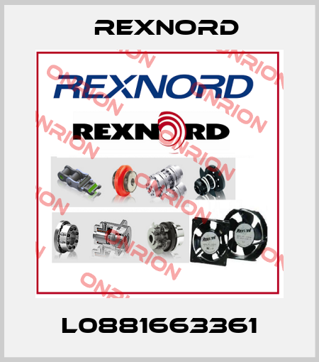 L0881663361 Rexnord