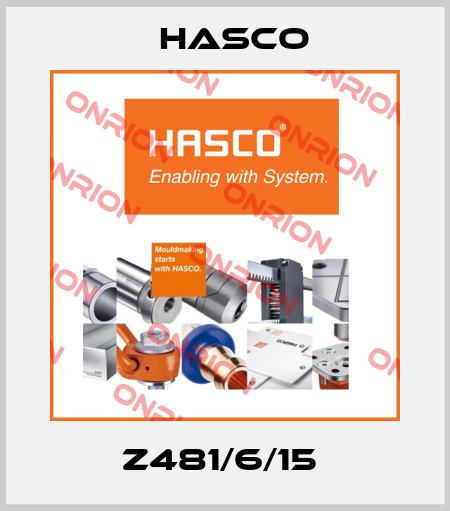 Z481/6/15  Hasco