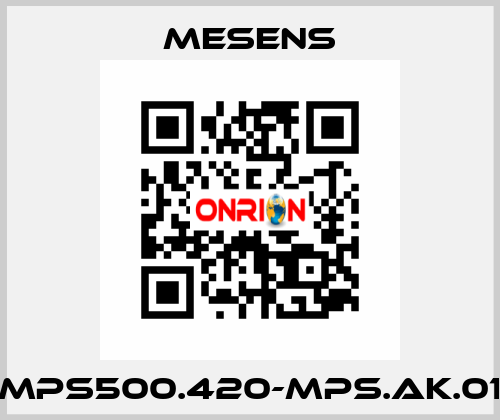 MPS500.420-MPS.AK.01 Mesens