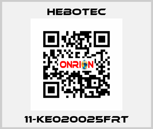 11-KE020025FRT HEBOTEC