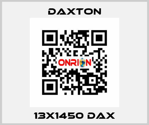 13X1450 DAX DAXTON