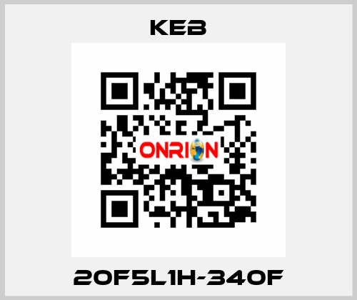 20F5L1H-340F KEB