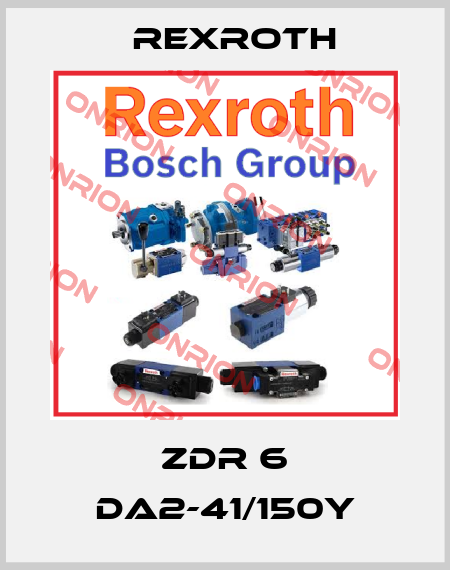 ZDR 6 DA2-41/150Y Rexroth