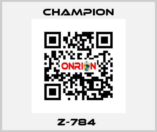 Z-784  Champion