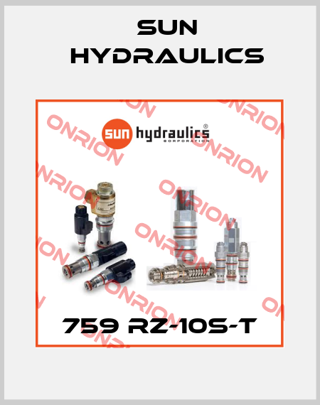 759 RZ-10S-T Sun Hydraulics