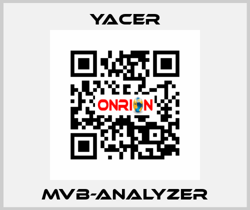 MVB-Analyzer Yacer